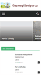 Mobile Screenshot of gezmeyiseviyoruz.com